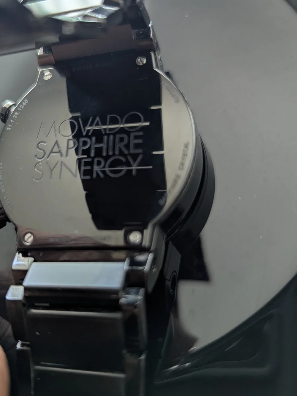 Movado Watch Mens Synergy CHRONOGRAPH $2695